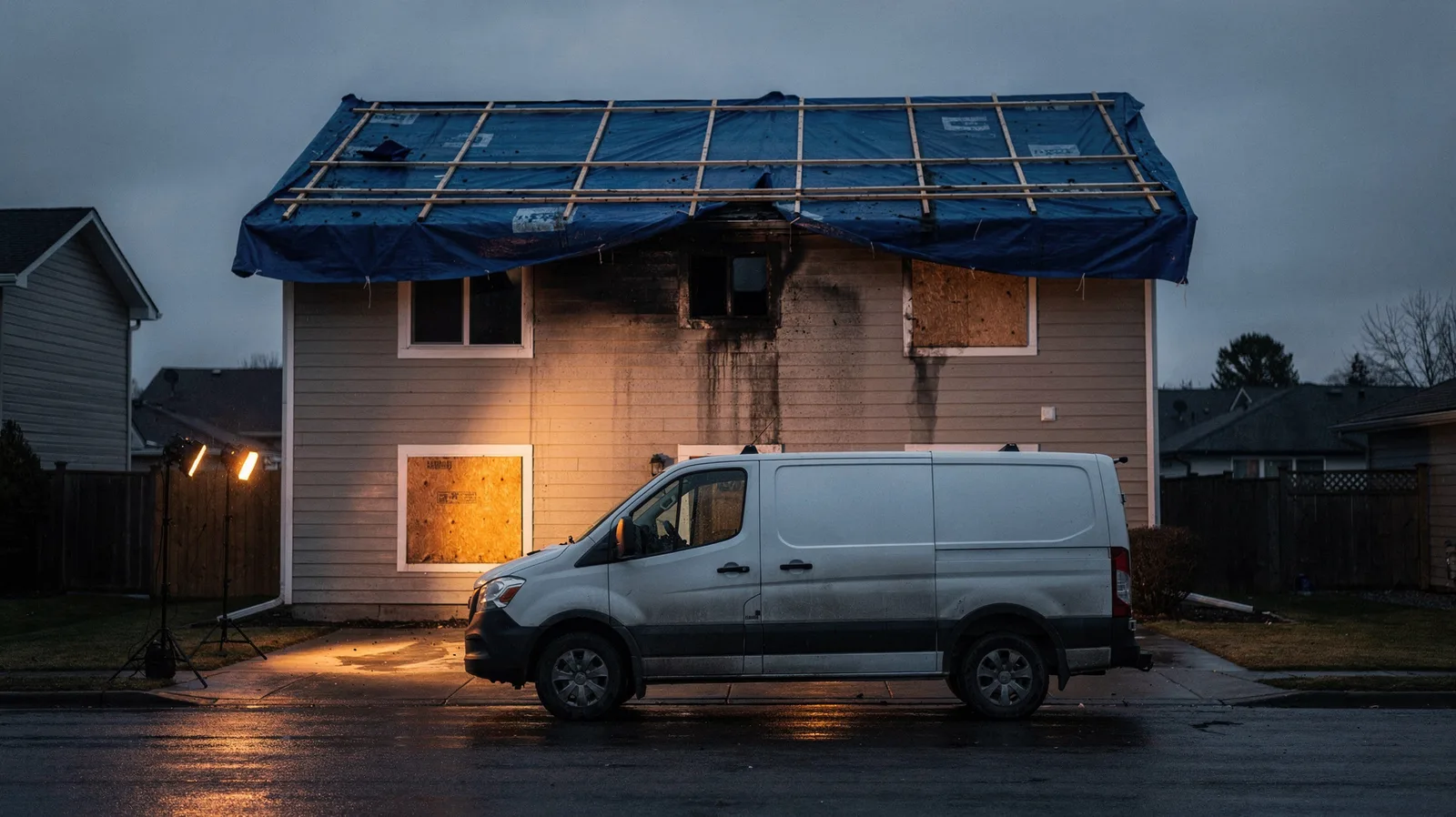 Fire Damage Restoration in Carp Lake, MI near me